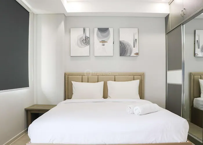 Spacious And Homey Studio At Daan Mogot City Apartment By Travelio